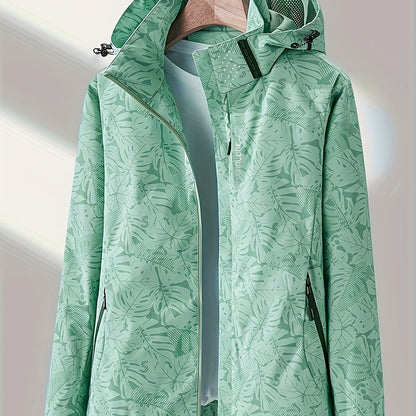 Women's Lightweight Windproof Hooded Jacket - Trendy Attic Store01