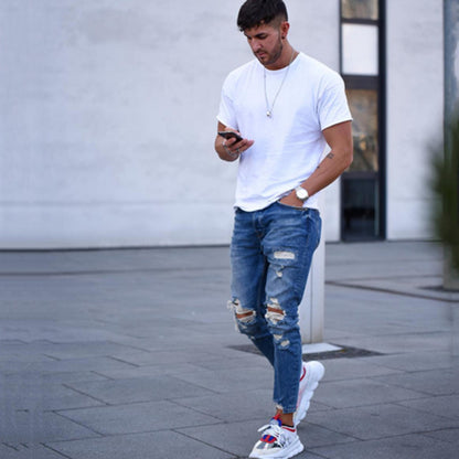 Ripped Jeans for Men in Southeast Asia