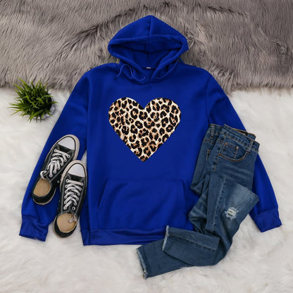 Animal Print Hoodie for Men and Women