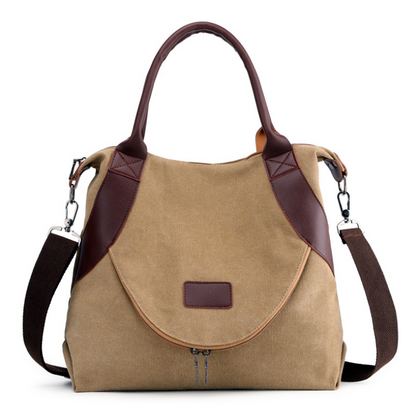 Stylish Canvas Crossbody Bag for Women (New Trend)