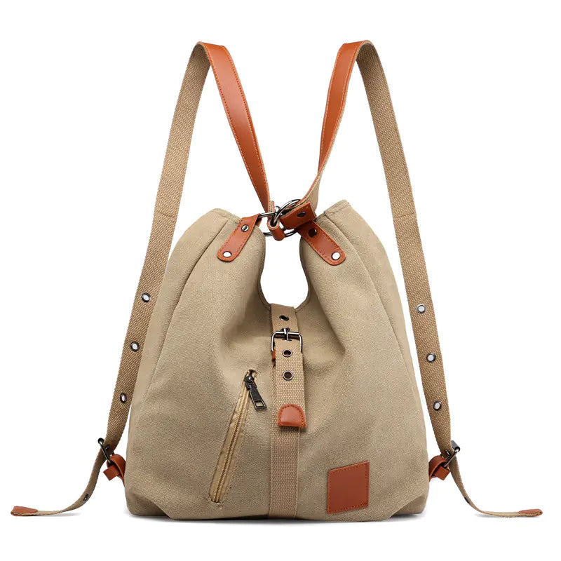 Canvas Women's Bag, Shoulder Tote, Casual Handbag