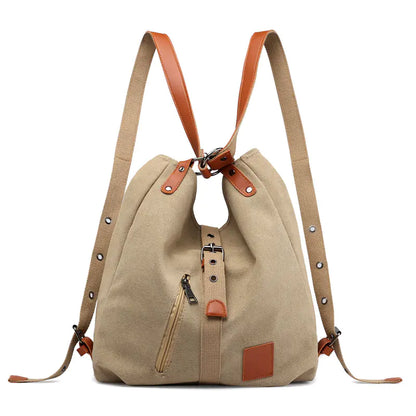 Canvas Women's Bag, Shoulder Tote, Casual Handbag