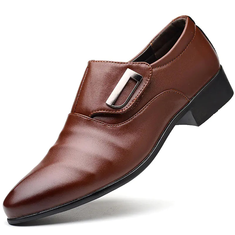 Men's Business Formal Pointed Leather Shoes