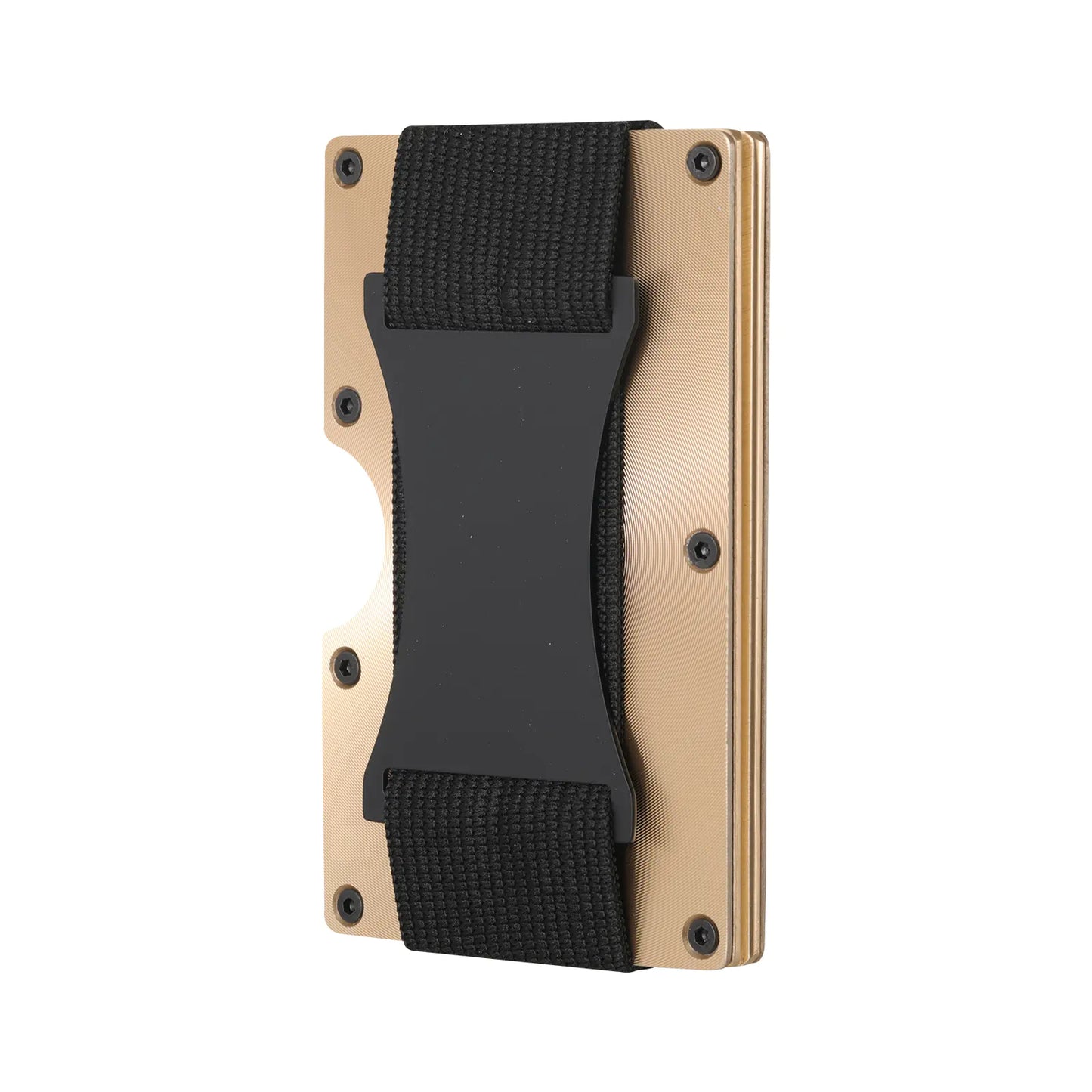 Urban Minimalist Carbon Fiber Wallet Design