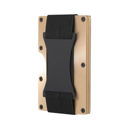 Urban Minimalist Carbon Fiber Wallet Design