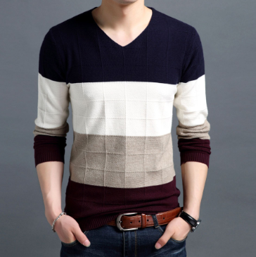 Casual Wool Sweater for Men