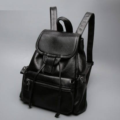 Stylish Leather Backpack for Women