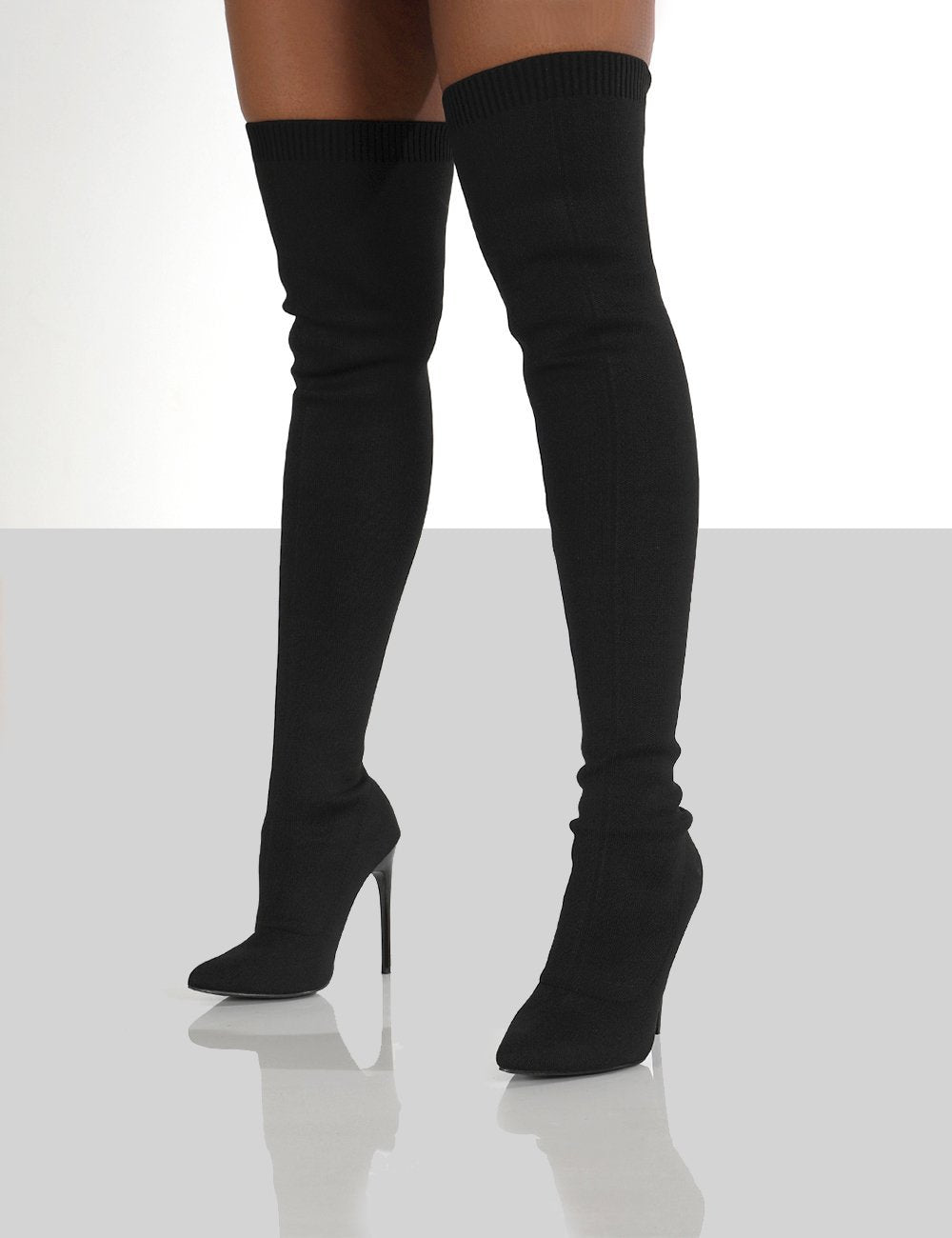 Autumn Winter Over-the-Knee High Heels Boots