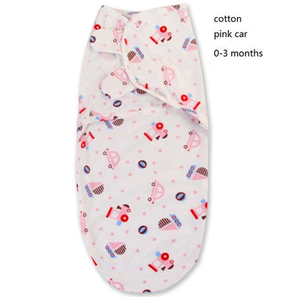 100% Cotton Baby Swaddle Wrap Blanket for Infants