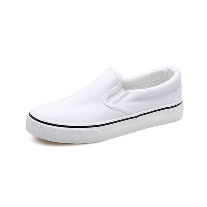 Women's Casual Canvas Shoes - Comfortable Rubber Sole