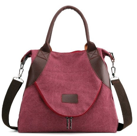 Stylish Canvas Crossbody Bag for Women (New Trend)