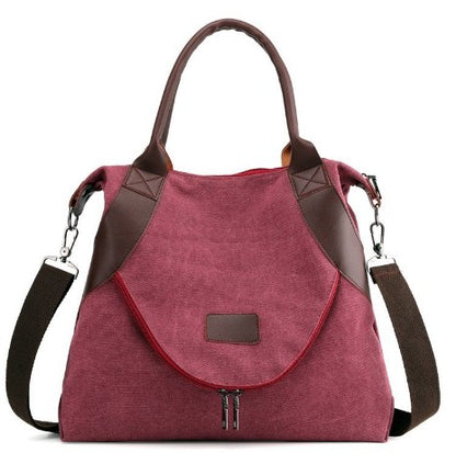 Stylish Canvas Crossbody Bag for Women (New Trend)