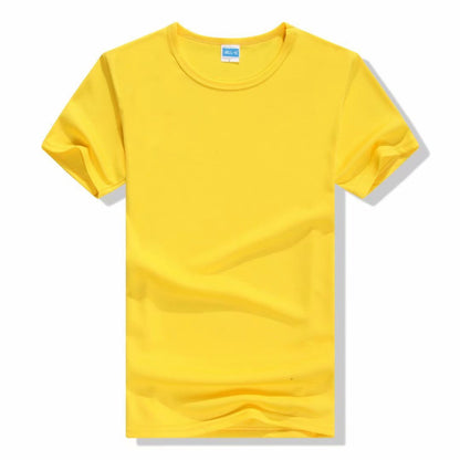 Custom Quick-Dry Round Neck T-Shirts for Events