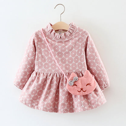 Autumn Collection Girl's Dress