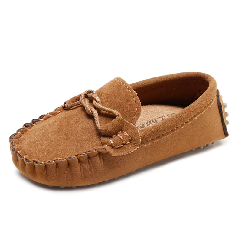 Boys' Casual Leather Loafers and Moccasins Shoes