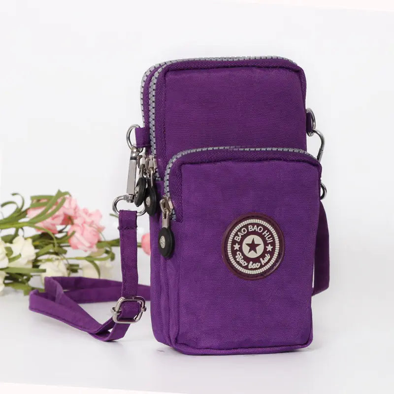 Mini Crossbody Phone Bag for Women