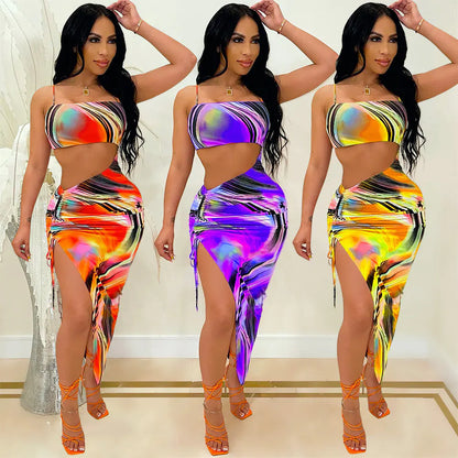 Irregular Sling Dress for Women