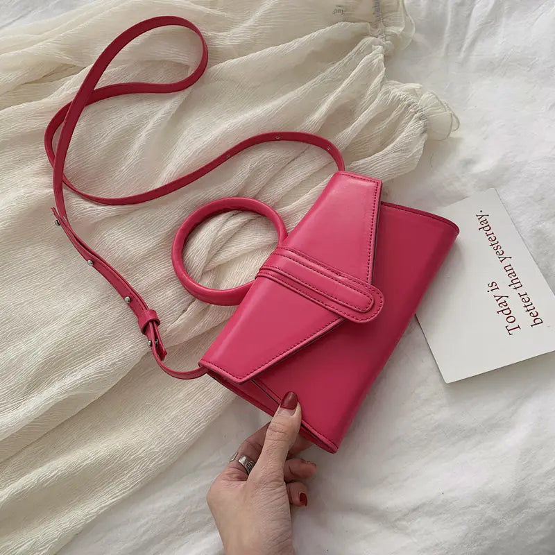 Trendy Shoulder Tote Bag and Crossbody Purse