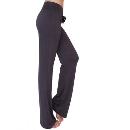 Modal Slim Plus Size Trousers
