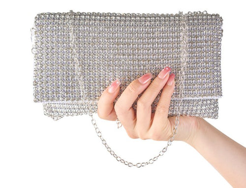 Chain Women's Bag, Shoulder and Crossbody Purse