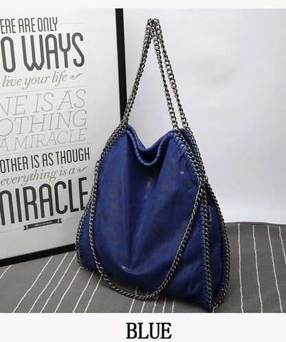 New Folding Chain Shoulder Bag for Women