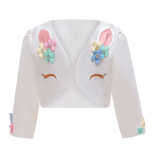 Autumn Long-Sleeved Coat for Girls