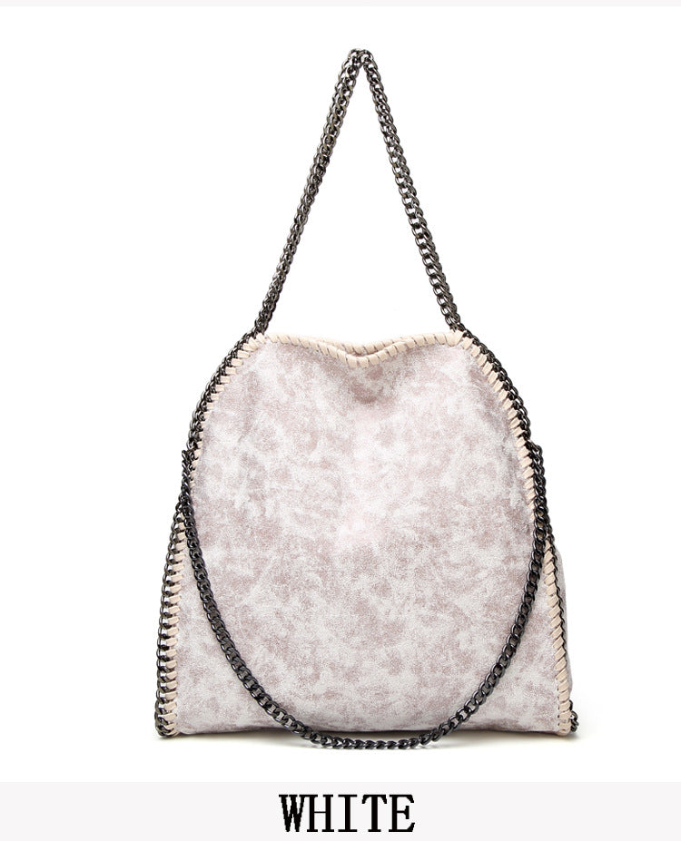 New Folding Chain Shoulder Bag for Women