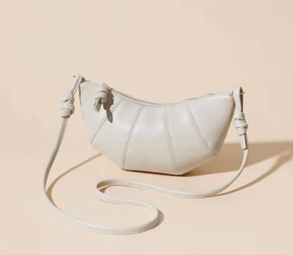 Retro Chic Embroidered Saddle Crossbody Bag