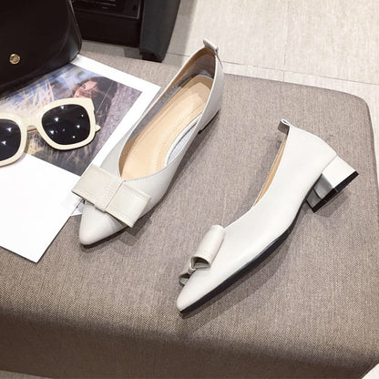 Spring New Pointed Toe High Heel Mary Jane Shoes