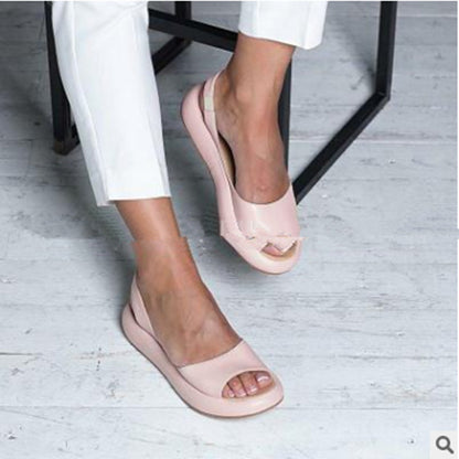Plus Size Women's Flat Sandals and Slippers