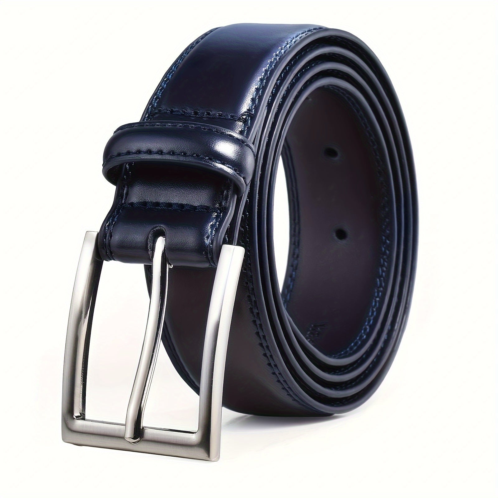 Men's Genuine Leather Cowhide Belt - Trendy Attic Store01