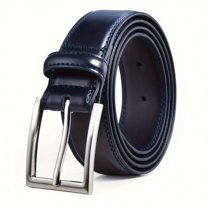Men's Genuine Leather Cowhide Belt - Trendy Attic Store01