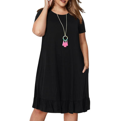 Plus Size Summer Dresses for Women 2XL-5XL