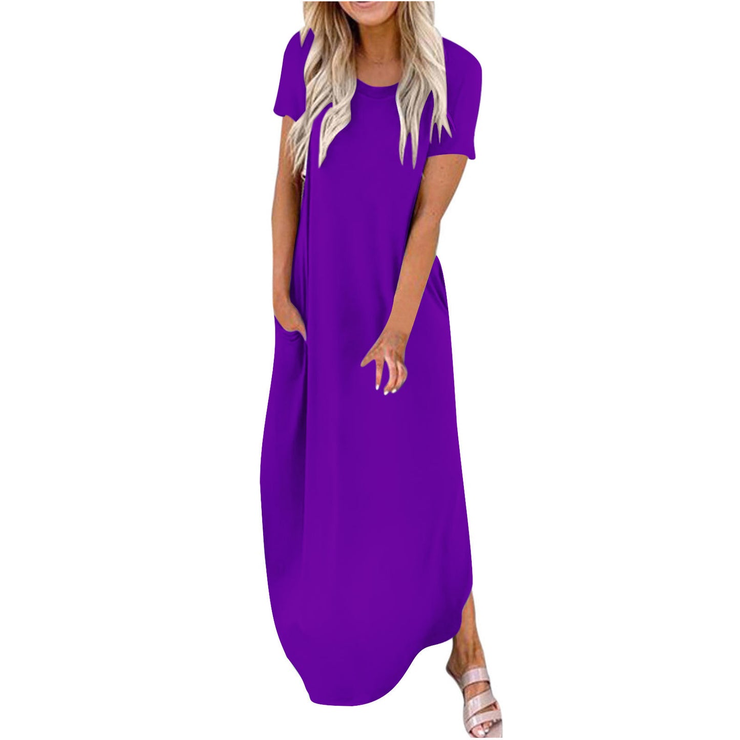 Fashion Plus Size Elegant Maxi Dress for Women