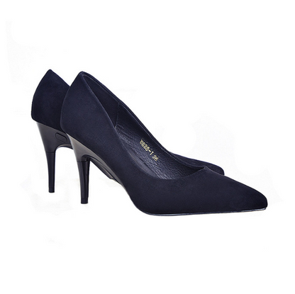 Foldable High Heels with Adjustable Pointed Toe