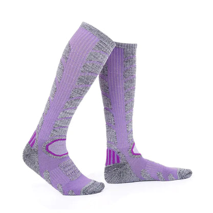 Thick Terry Hiking Socks for Men and Women