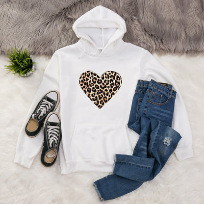 Animal Print Hoodie for Men and Women