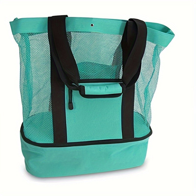 A Multifunctional Creative Mesh Outdoor Travel Bag