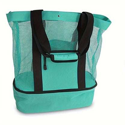A Multifunctional Creative Mesh Outdoor Travel Bag