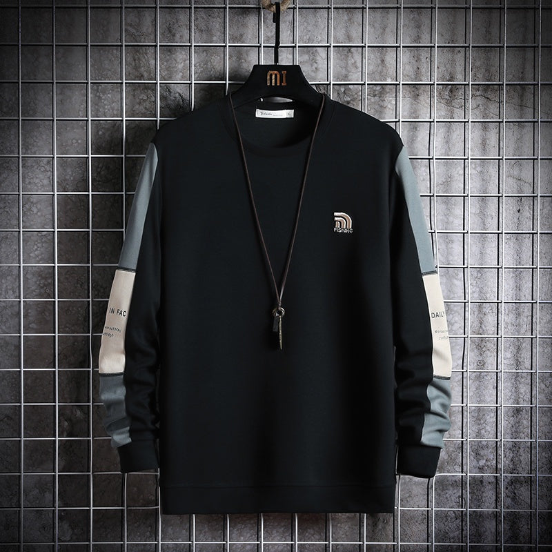 Casual Street Style Loose Men's Sweater