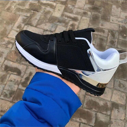 Women's Casual Thick Sole Sports Running Shoes