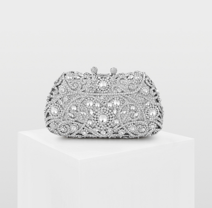 Luxury Rhinestone Evening Handbag for Women