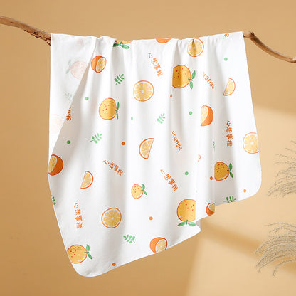 Cotton Swaddle Blanket for Newborns and Infants