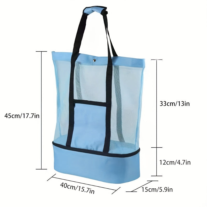 A Multifunctional Creative Mesh Outdoor Travel Bag