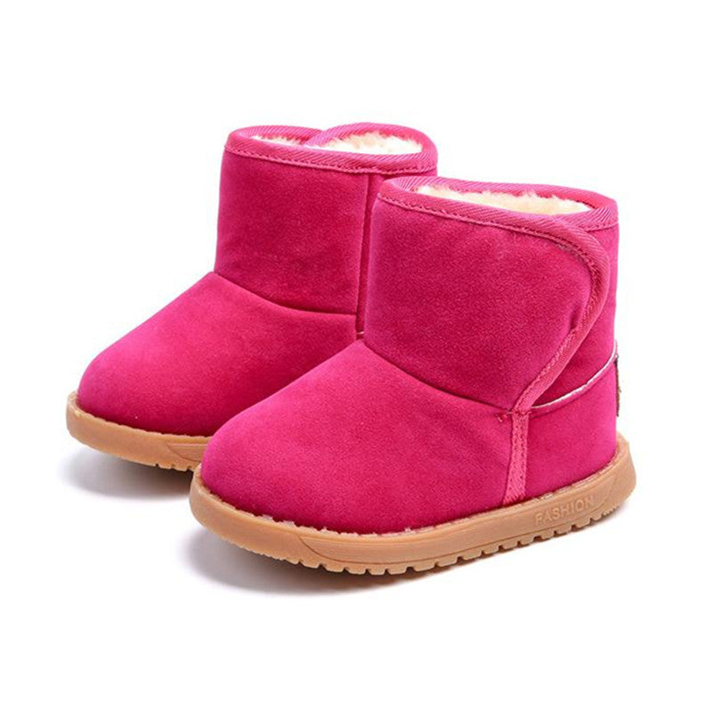 Children's Snow Boots for Babies and Kids Shoes