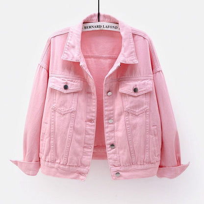 Plus Size Women's  Denim Jacket