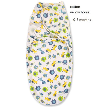 100% Cotton Baby Swaddle Wrap Blanket for Infants