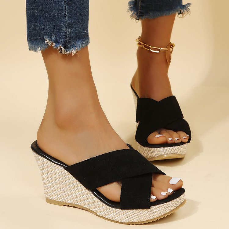 New Summer Women's Platform Wedge Sandals