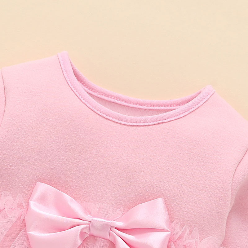 Girls' Autumn Soft Touch  Dress