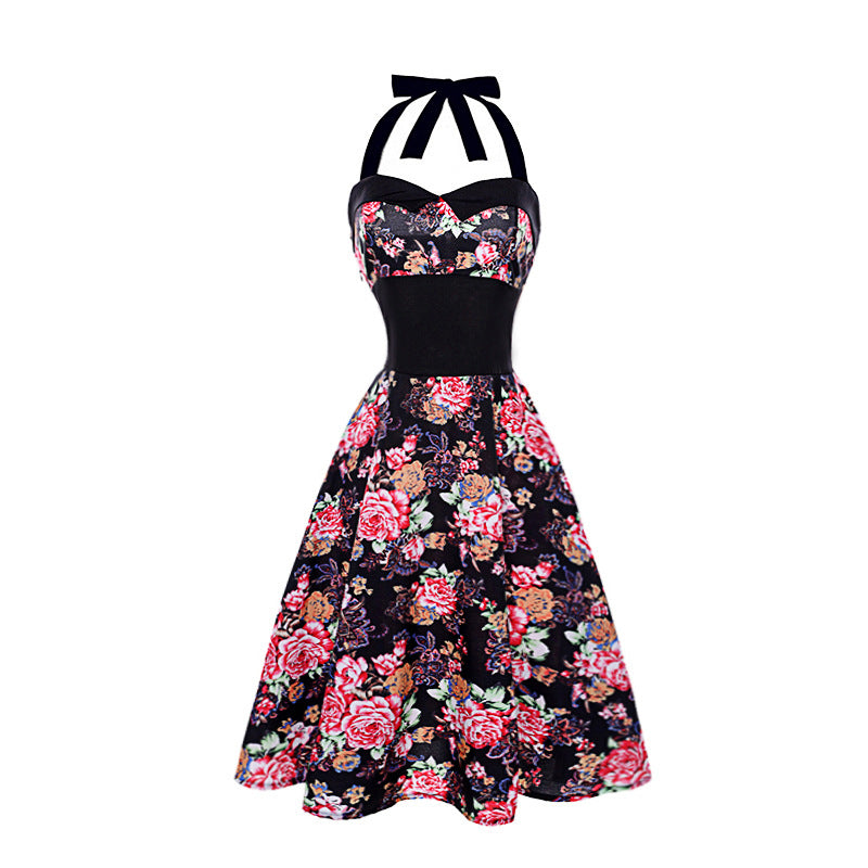 Vintage Gothic Bohemian Party Dress